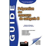 Préparation des concours de catégories B