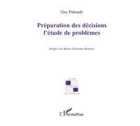 Préparation des décisions l'étude de problèmes