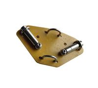 Préparation du terrain pour antennes à ondes courtes Base légère et stable Trépied Intégration Systèmes de communication mobiles Plaques de base antidérapantes Radios à ondes courtes