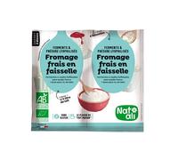 Préparation en poudre pour fromage frais en faisselle Nat-ali