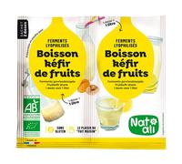 Préparation en poudre pour kéfir de fruits Nat-ali