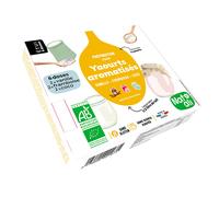 Préparation en poudre pour yaourts aromatisés Vanille Framboise Coco Nat-ali