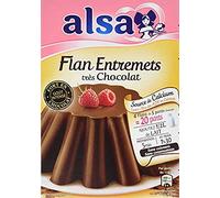 Alsa – Préparation flan entremets Très chocolat – 232 g