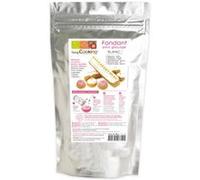 Préparation fondant glaçage - Blanc - 500 g - Scrapcooking