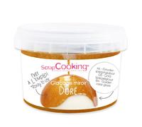 Préparation glaçage miroir doré Scrapcooking