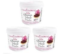 Préparation glaçage miroir neutre 660 g gris G