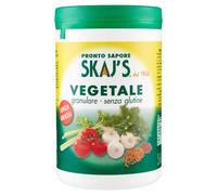 Préparation granulée pour bouillon et assaisonnement, saveur végétale, sans gluten, avec glutamate, sans matière grasse 1000 g. 3 pièces