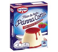 Préparation panna cotta dr oetker 110gr