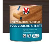 Préparation parquets V33 Sous-couche & Teintes Wengé 2,5 L