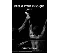 Préparation physique boxe: Carnet de suivi