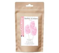 ScrapCooking Préparation sucrée barbe à papa Rose 400 g