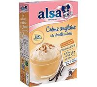 ALSA Préparation dessert crème anglaise vanil