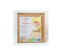 Préparation pour crème anglaise sans gluten