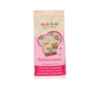 FunCakes Mix pour Crème au Beurre: facile à utiliser, crémeux, parfait pour la décoration de gâteaux, le remplissage et la garniture sur les cupcakes, Halal. 500 g.