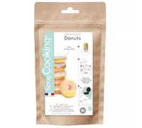 ScrapCooking - Préparation Donuts 270 g - Pour Moules & Machines à Donuts - Mix pour Doughnuts - Cuisine Pâtisserie - Fabriqué en France - 8536