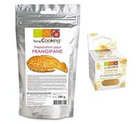 Préparation pour frangipane 280 g + paillettes dorées