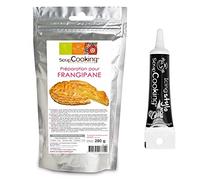 Préparation pour frangipane 280 g + Stylo de glaçage noir
