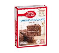 Betty Crocker Tempting Chocolate Cake Mix, 425 g Préparé pour gâteau au chocolat