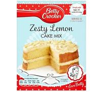 Préparation pour gâteau au citron Betty Crocker 425 g