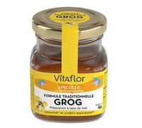 PRÉPARATION POUR GROG | Bocal de 100 gr | Une Solution Santé et Plaisir | Pour se Réchauffer dès les 1ers Signes de Refroidissement, Maux de Gorge, Toux | VITAFLOR
