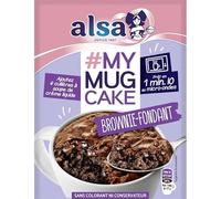 Préparation pour mug cake brownie-fondant alsa 70g