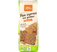 Préparation pour pain express aux graines bio,500 g