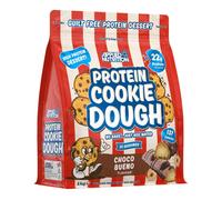 Applied Nutrition Pâte à Biscuits Protéinée, Collation Protéinée, Préparation à Cookies Protéinés, Plus de 22 g de Protéines par Portion, Faible en Calories, 1 kg (1kg, Choco Bueno)