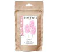 Préparation sucrée barbe à papa - SCRAPCOOKING - Rose - Goût barbe à papa - 400g