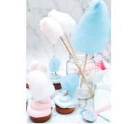 Préparation sucrée barbe à papa - SCRAPCOOKING - Rose - Goût barbe à papa - 400g