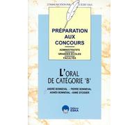 Préparations aux concours : l'oral de la catégorie B – Eska