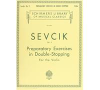 Preparatory Exercises in Double-Stopping, Op. 9. Solo pour Violons.