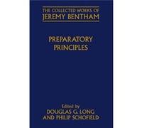 Preparatory Principles Hardback Jeremy Bentham, (Auteur)