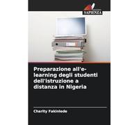 Preparazione all'e-learning degli studenti dell'istruzione a distanza in Nigeria