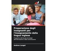 Preparazione degli insegnanti per l'insegnamento della lingua inglese