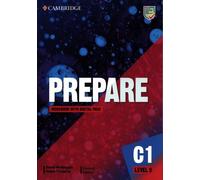 Prepare 9 Workbook avec Digital Pack