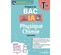 Prépare le Bac avec ton coach IA - Physique-Chimie Tle Pour des révisions personnalisées et sécurisées avec ELIOTT - Christian Mariaud - Magnard - broché - Scolaire / Universitaire