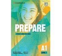 Prepare Level 1 Students Book with eBook by Melanie Williams Melanie Williams (Auteur)