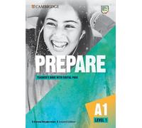 Prepare Level 1 Teacher's Book with Digital Pack