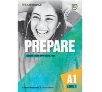 Prepare Level 1 Teachers Book with Digital Pack by Emma Heyderman Emma Heyderman (Auteur)