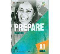 Prepare Level 1 Teacher's Book with Downloadable Resource Pack