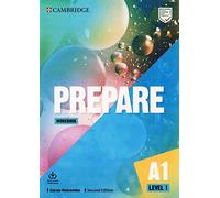 Prepare Level 1 Workbook with Audio Download