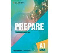 Prepare Level 1 Workbook with Digital Pack