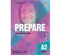 Prepare Level 2 Students Book with eBook by Melanie Williams Melanie Williams (Auteur)