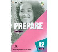 Prepare Level 2 Teacher's Book with Downloadable Resource Pack