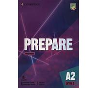 Prepare Level 2 Workbook with Audio Download