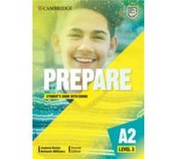 Prepare Level 3 Students Book with eBook by Melanie Williams Melanie Williams (Auteur)