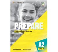 Wayne Rimmer – Prepare Level 3 – Livre de l'enseignant avec pack numérique