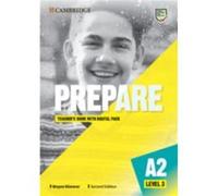 Wayne Rimmer – Prepare Level 3 – Livre de l'enseignant avec pack numérique