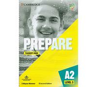 Prepare Level 3 Teacher's Book with Downloadable Resource Pack