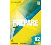 Prepare Level 3 Workbook with Audio Download